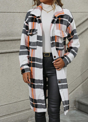 Куртка-сорочка SHEIN (329841361)