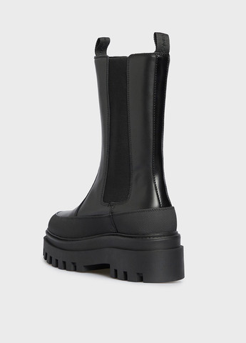 Черные осенние полусапоги Calvin Klein Jeans