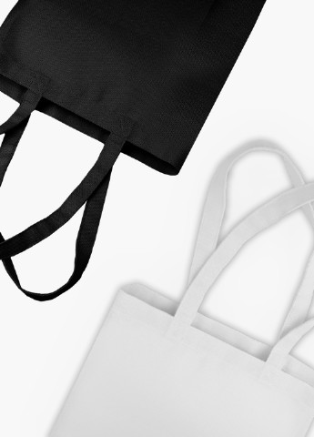 Еко сумка шоппер черная Лола Банни Луни Тюнз (Lola Bunny Looney Tunes) на молнии (9227-2885-BKZ) MobiPrint (236265655)