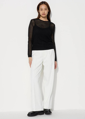 Черный демисезонный джемпер джемпер Uniqlo