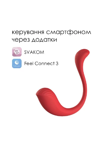Інтерактивне віброяйце Phoenix Neo Svakom (254734320)