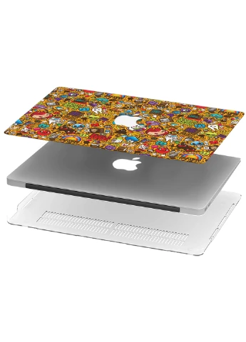Чехол пластиковый для Apple MacBook Pro 15 A1707 / A1990 Арт (Art) (9649-1674) MobiPrint (218505514)