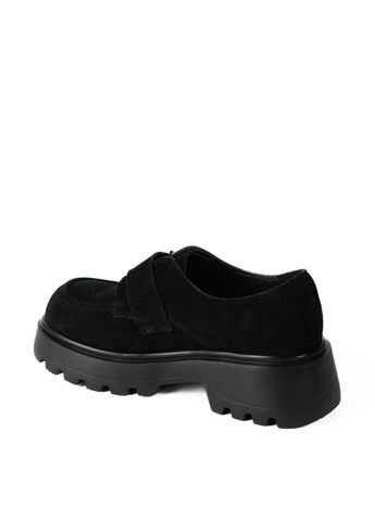 Lonza Туфлі чорний з натуральна замша, україна — демісезон (363620003)