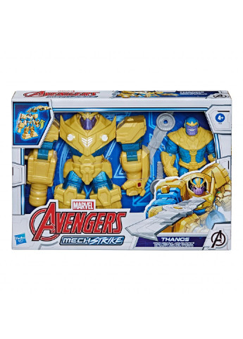 Фигурка Avengers Mech strike Танос Hasbro (252230794)