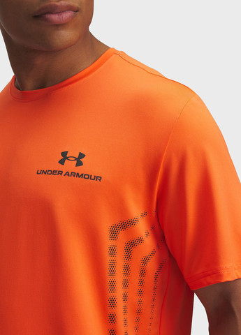 Оранжевая футболка Under Armour