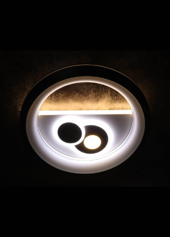 Люстра потолочная LED с пультом 6616-LED Белый 8х48х48 см. Handmade (234537691)