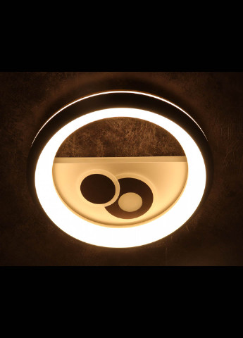 Люстра потолочная LED с пультом 6616-LED Белый 8х48х48 см. Handmade (234537691)