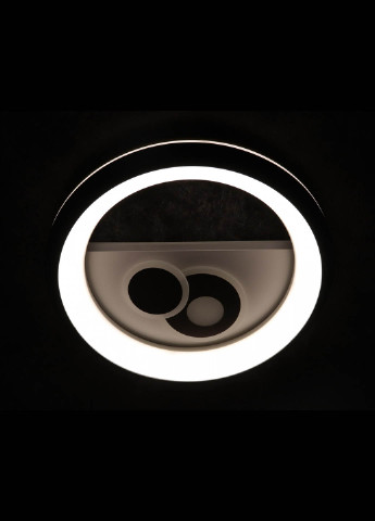 Люстра потолочная LED с пультом 6616-LED Белый 8х48х48 см. Handmade (234537691)