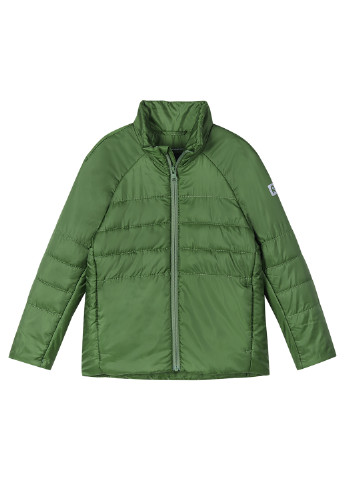 Зелена демісезонна куртка утеплена Reima Seuraan