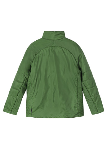 Зеленая демисезонная куртка утеплённая Reima Seuraan