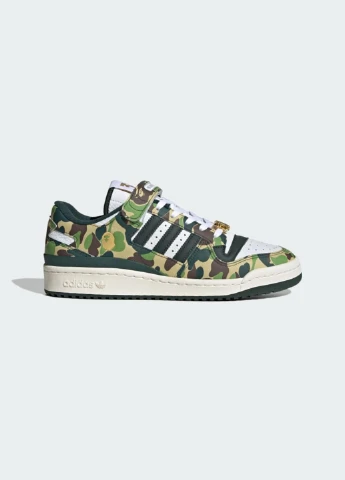 Цветные демисезонные кроссовки id4771 adidas Forum 84 Low