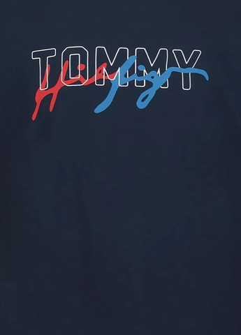 Синя літня футболка Tommy Hilfiger