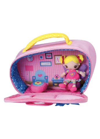 Ігровий набір TravelTime Fairy Play Set Padded RV Trailer Camper with 5.5" Doll (217102) (B01N3UEQ9Q) Adora (255664973)
