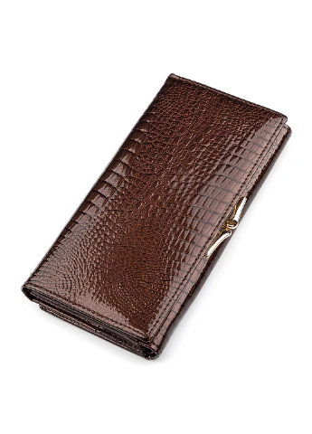Жіночий шкіряний гаманець 18,5х9,5х3 см st leather (252128823)
