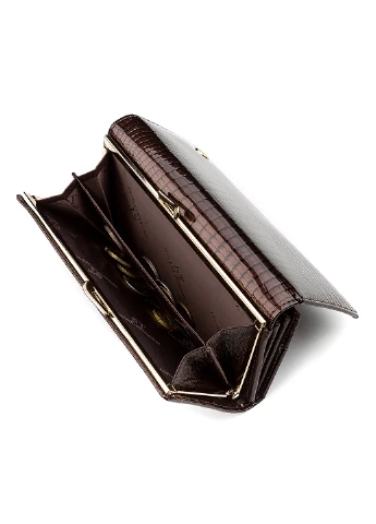 Жіночий шкіряний гаманець 18,5х9,5х3 см st leather (252128823)