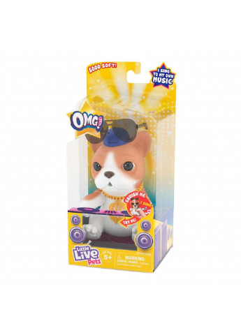 Інтерактивна іграшка Шоу талантів щеня Хіп Хоп (26118) Moose (254069562)