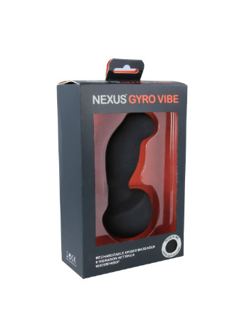 Вибромассажер простаты Gyro Vibe: массаж простаты без рук Nexus (252299211)