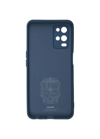 Чохол для мобільного телефону ICON Case OPPO A54 Dark Blue (ARM59014) ArmorStandart (252572019)