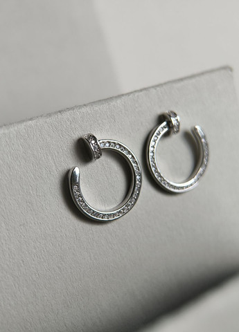 Сережки Silver Flame (354214712)