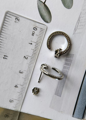 Сережки Silver Flame (354214712)