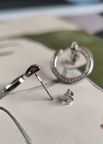 Сережки Silver Flame (354214712)