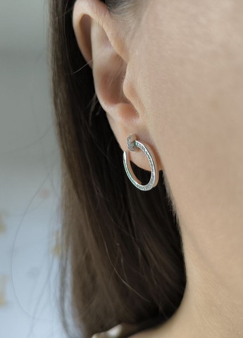 Сережки Silver Flame (354214712)