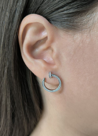 Сережки Silver Flame (354214712)