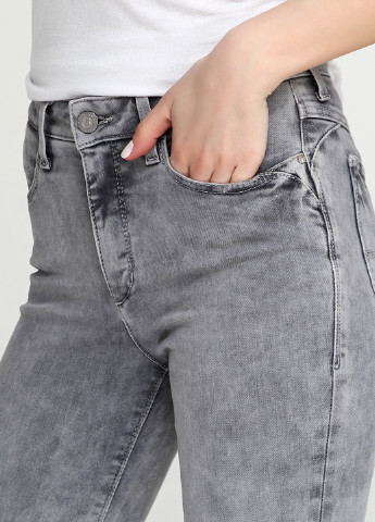 Джинси Bogner завужені однотонні сірі джинсові