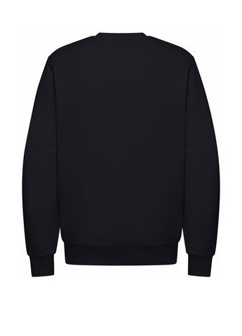 Черный свитшот Jack Wolfskin логотип без декора (328434751)