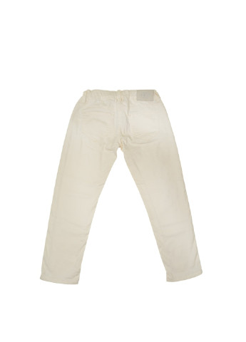 Белые кэжуал летние прямые брюки To Be Too