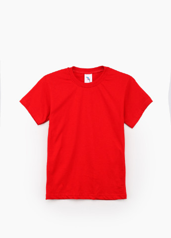 Красная летняя футболка Pitiki kids