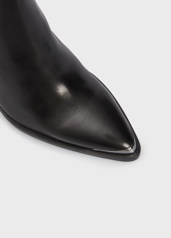 Черные зимняя ботильоны Bronx