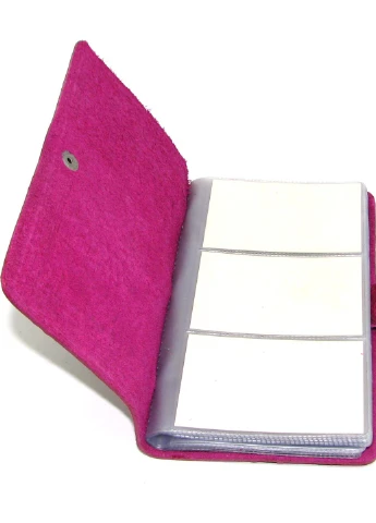 Визитница настольная на 60шт G9806 PINK Turtle (253933364)
