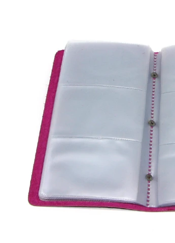 Визитница настольная на 60шт G9806 PINK Turtle (253933364)