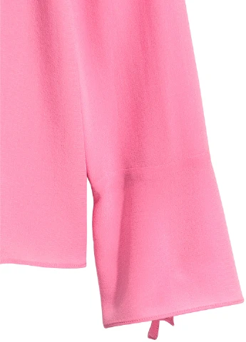 Розовая блуза H&M