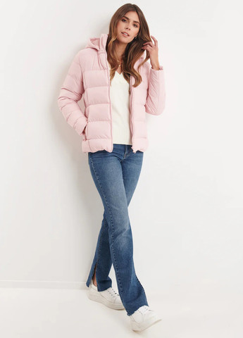 Світло-рожева демісезонна куртка Threadbare