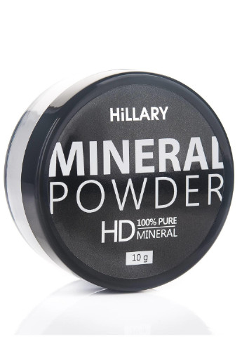 Прозрачная рассыпчатая пудра Mineral Powder HD, 10 г Hillary (254110385)