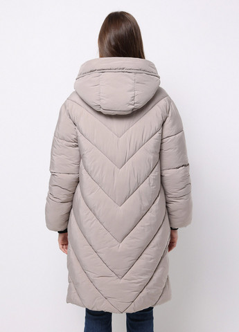 Бежевая зимняя куртка Colin's