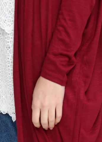 Бордовый демисезонный кардиган Avon