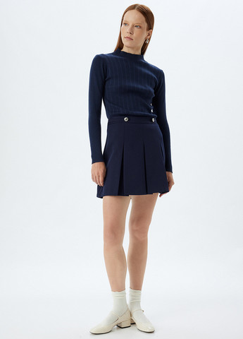 Темно-синій демісезонний светр KOTON