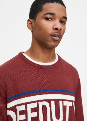 Комбінований демісезонний джемпер джемпер Pull & Bear