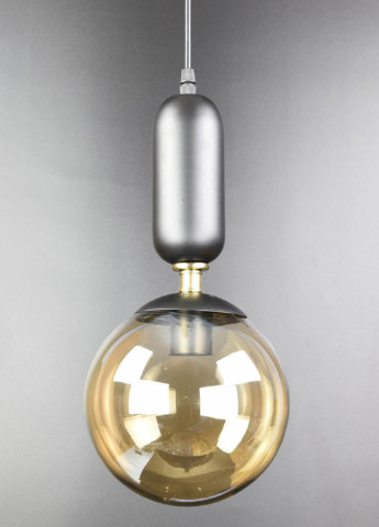 Люстра стельова підвісна в стилі LOFT (лофт) 12015/1-br Чорний 40х18х18 см. Handmade (234538016)