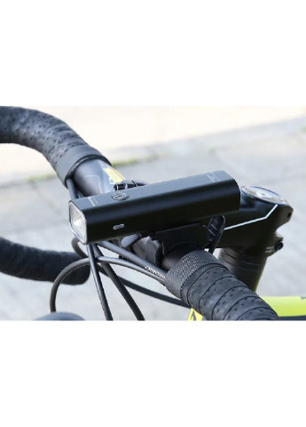 Велосипедна фара велофара міні ліхтар на акумуляторі XPG-2 діод IPX захист водонепроникний (18664-Нов) Francesco Marconi (252816027)
