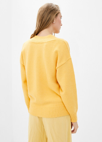 Жовтий демісезонний пуловер пуловер Sewel