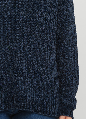 Темно-синій демісезонний пуловер пуловер Rossee