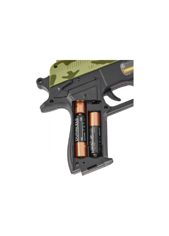 Іграшкова зброя Пістолет світло-звуковий Пустельний орел, камуфляж (814) Zipp Toys (254070014)