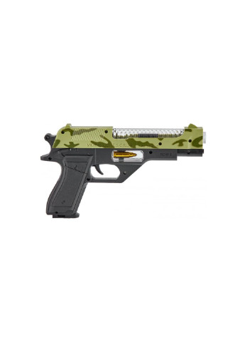 Игрушечное оружие Пистолет свето-звуковой Пустынный орел, камуфляж (814) Zipp Toys (254070014)