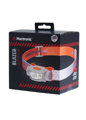 Фонарь налобный Blazer (215 Lm) Cool White/Warm White/Red LED (AHL0111) Mactronic (253712960)