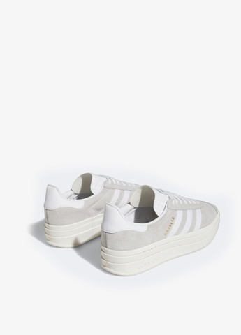 Серые кеды adidas GAZELLE BOLD