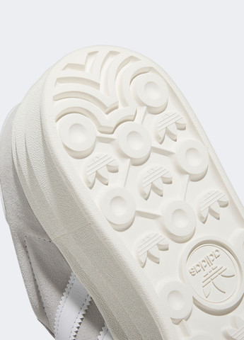 Серые кеды adidas GAZELLE BOLD